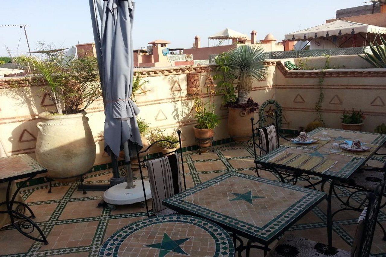Riad El Wiam Марракеш Екстер'єр фото