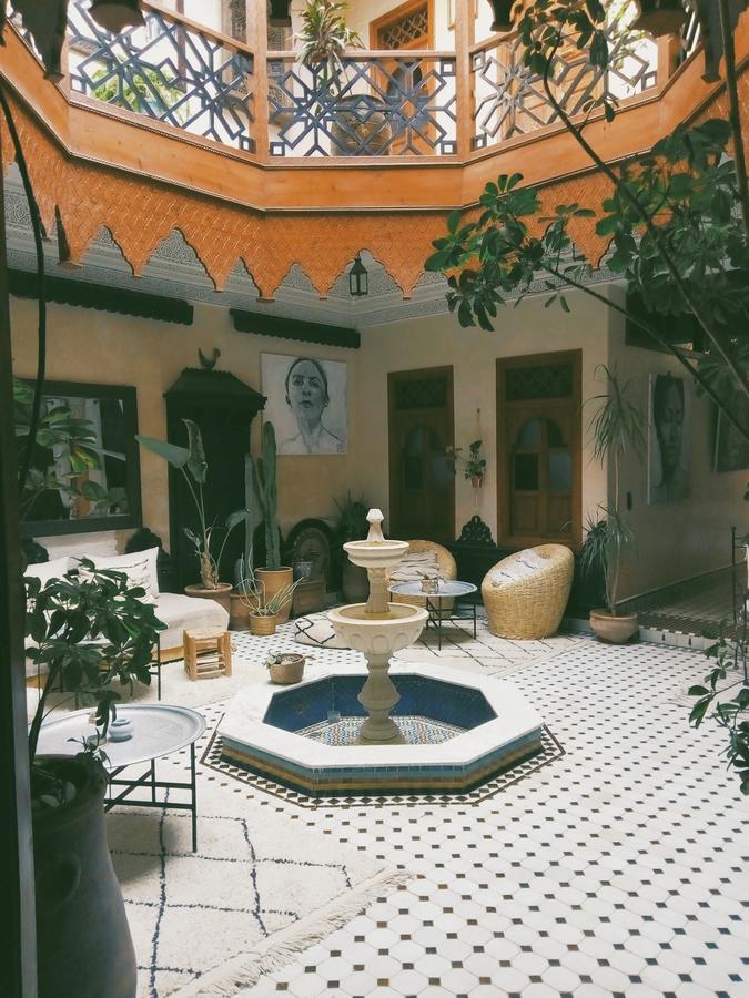 Riad El Wiam Марракеш Екстер'єр фото