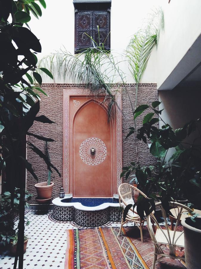 Riad El Wiam Марракеш Екстер'єр фото