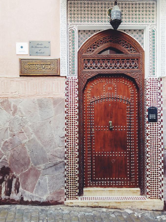 Riad El Wiam Марракеш Екстер'єр фото
