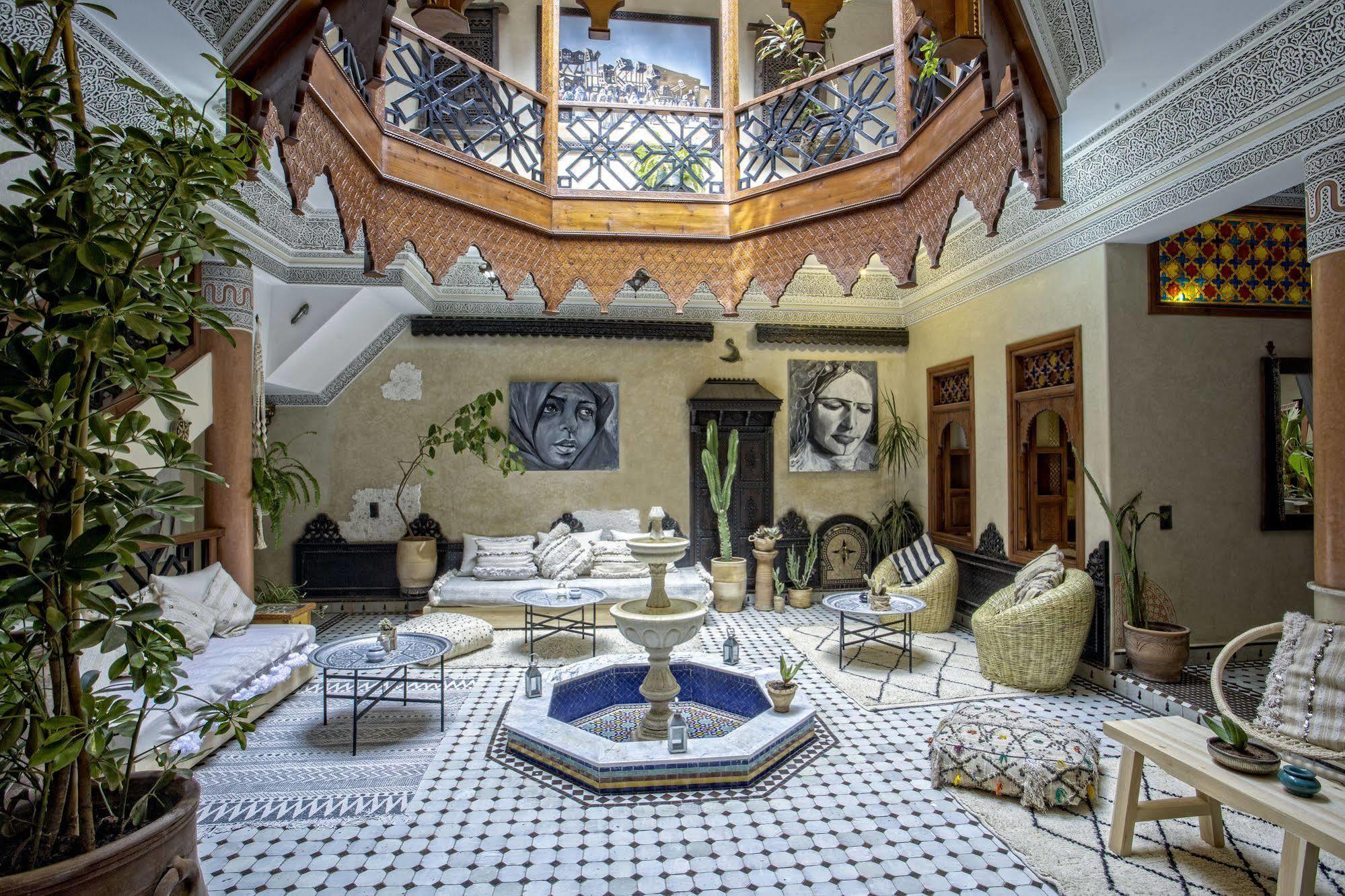 Riad El Wiam Марракеш Екстер'єр фото