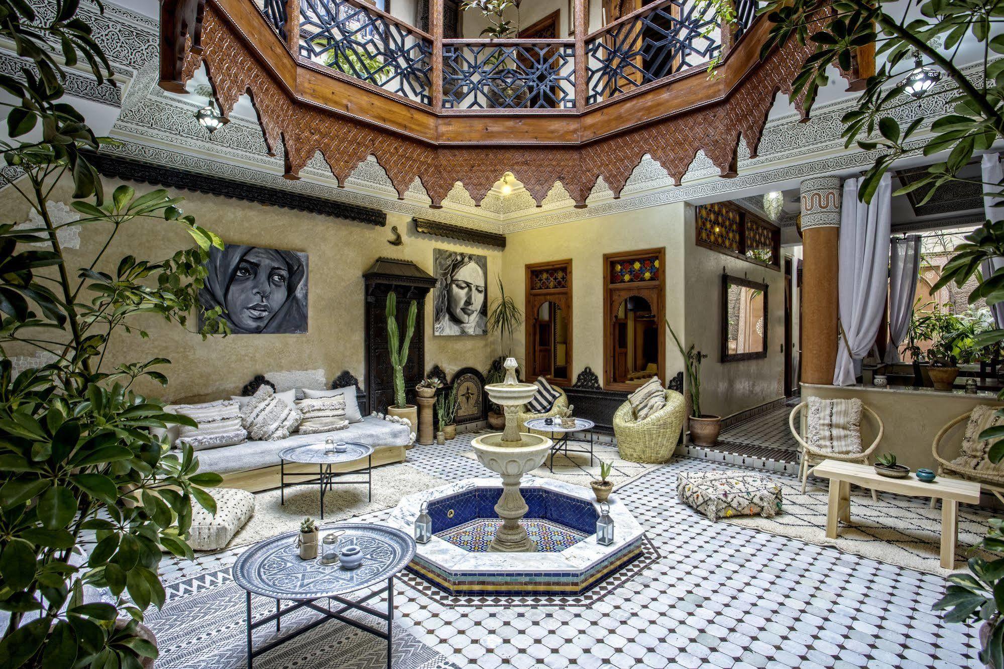 Riad El Wiam Марракеш Екстер'єр фото